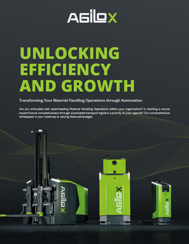 Agilox unlocking efficiency and growth cover