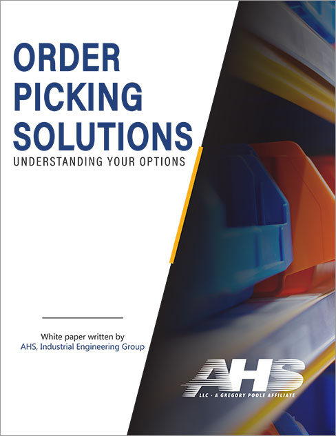 Ahs order picking solutions cover