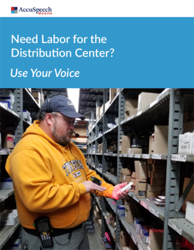 Accuspeech labor shortage use your voice cover