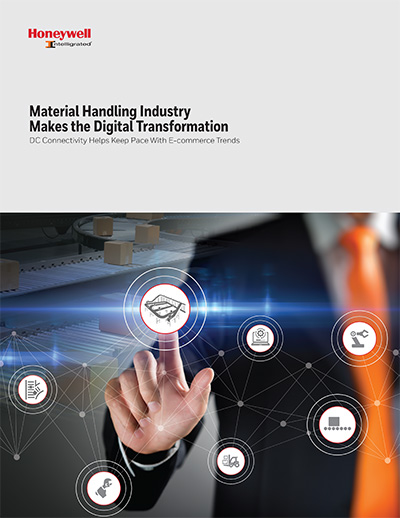 Intelligrated material handling digital transformation cover