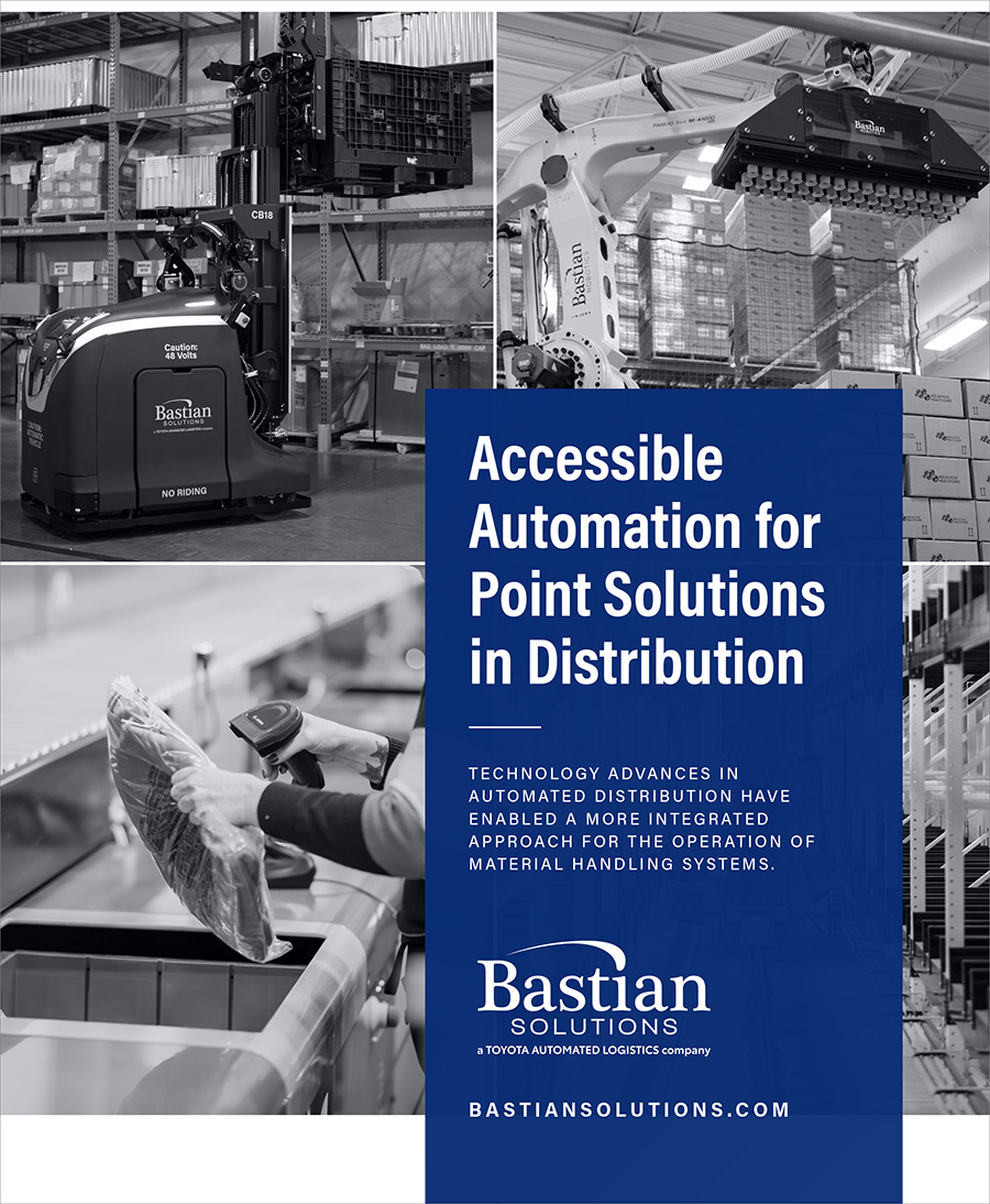 Bastian accessibility at every entry point cover