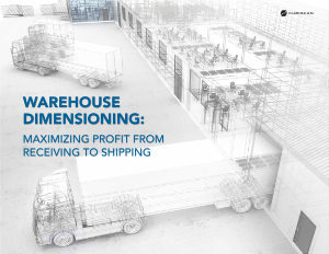 Cubiscan: Warehouse Dimensioning: Maximizing Profit From Receiving to Shipping