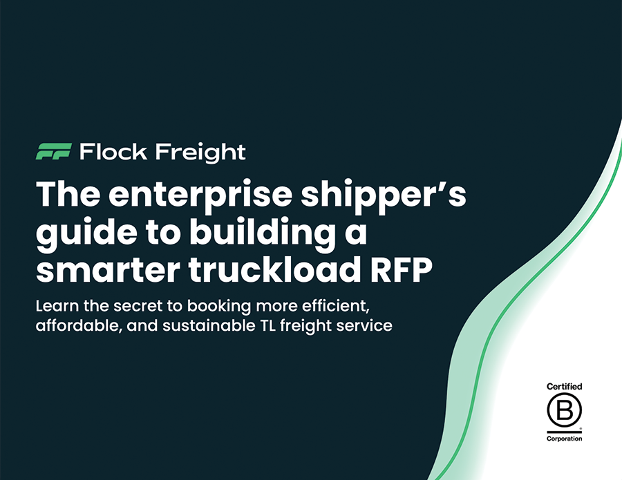 Flockfreight smarter truckload rfp cover