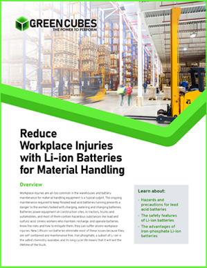 Green cubes reduce injuries whitepaper cover