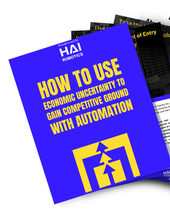 Hai robotics how to use economic uncertainty gain competitive ground automation cover