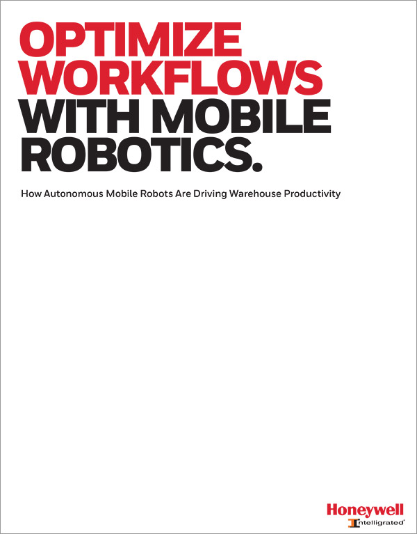 Honeywell optimize workflows with mobile robotics cover