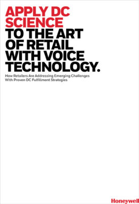 Honeywell: Apply DC Science to the Art of Retail with Voice Technology