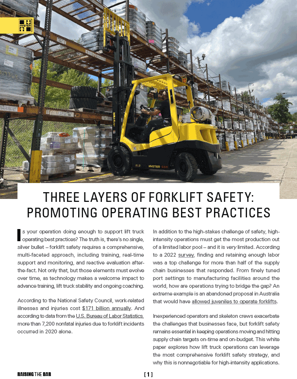 Hyster safety triangle may2023 cov