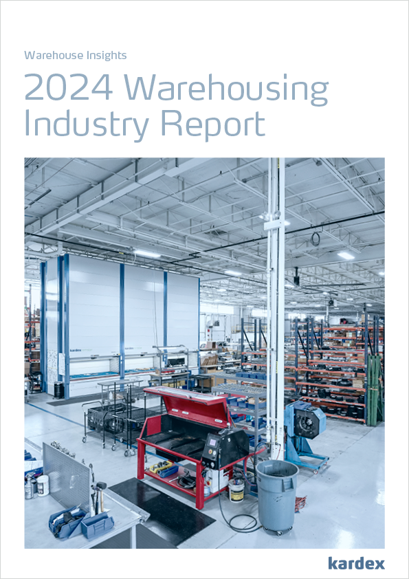 Kardex remstar warehouse insights report cover