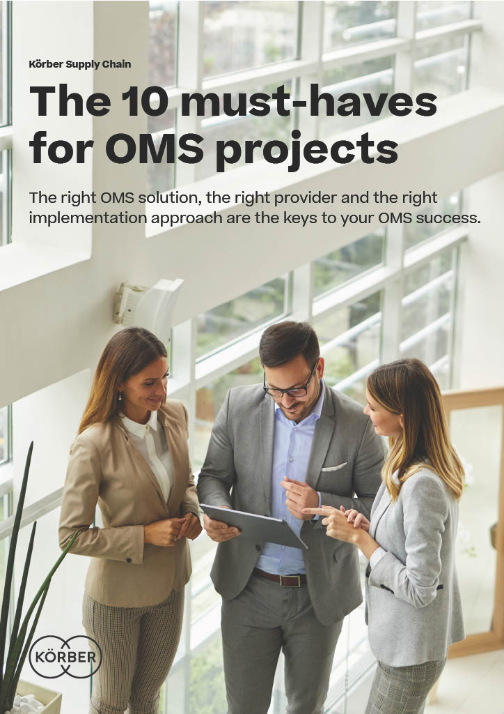 Koerber the 10 must haves for oms projects cover
