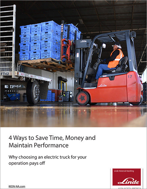 Linde: 4 Ways to Save Time, Money, and Maintain Performance