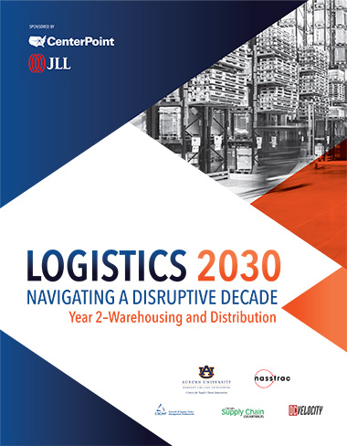 Logistics 2030 year 2 cover