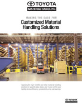 Making the case for customized material handling solutions cover