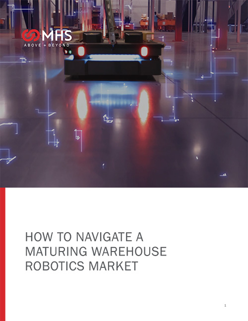 Mhs navigate maturing warehouse robotics market cover