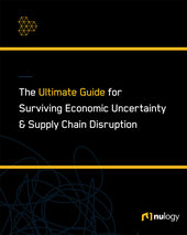 Nulogy survival guide to supply chain disruption cover