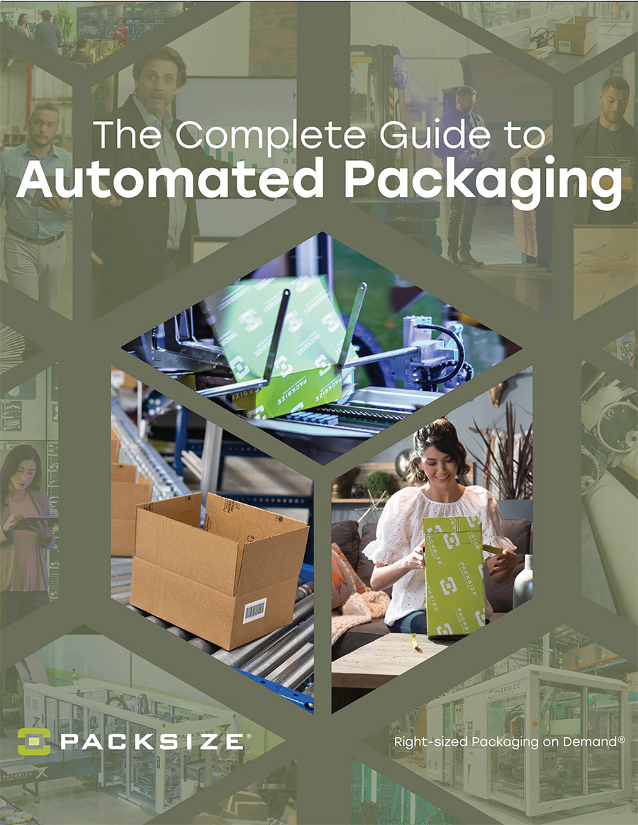 Packsize complete guide automated packaging wp cover