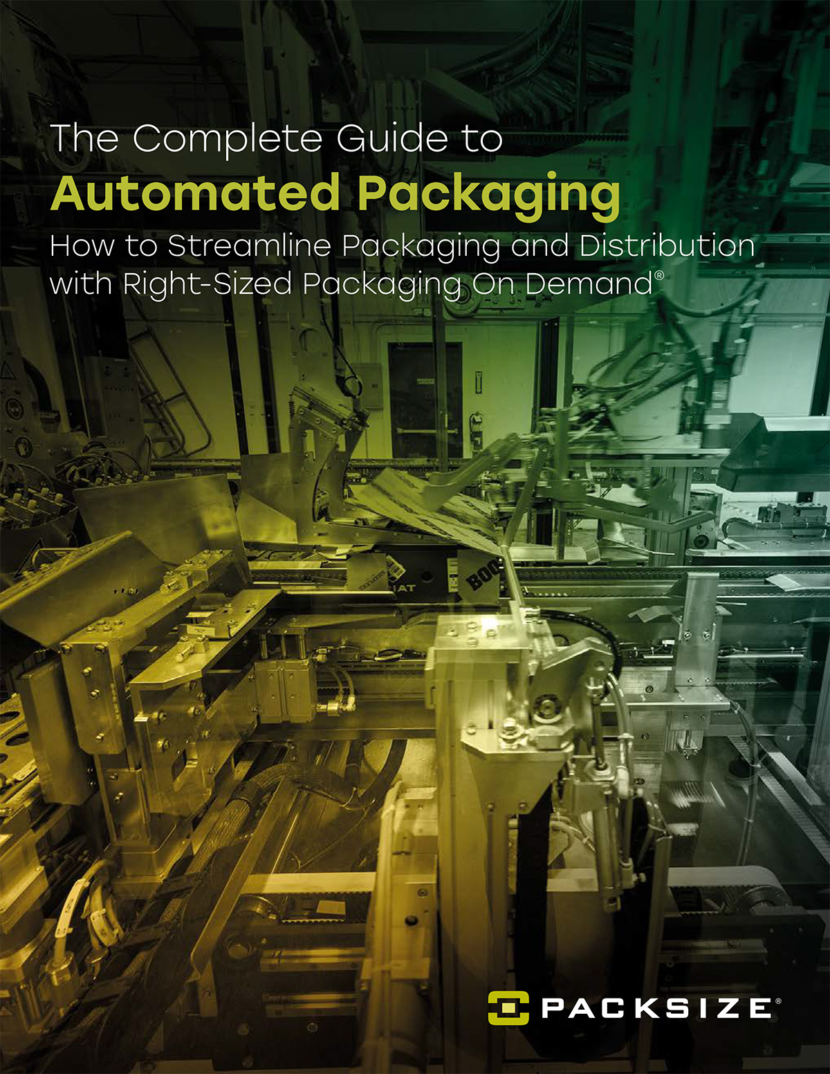 Packsize guide to automated packaging cover