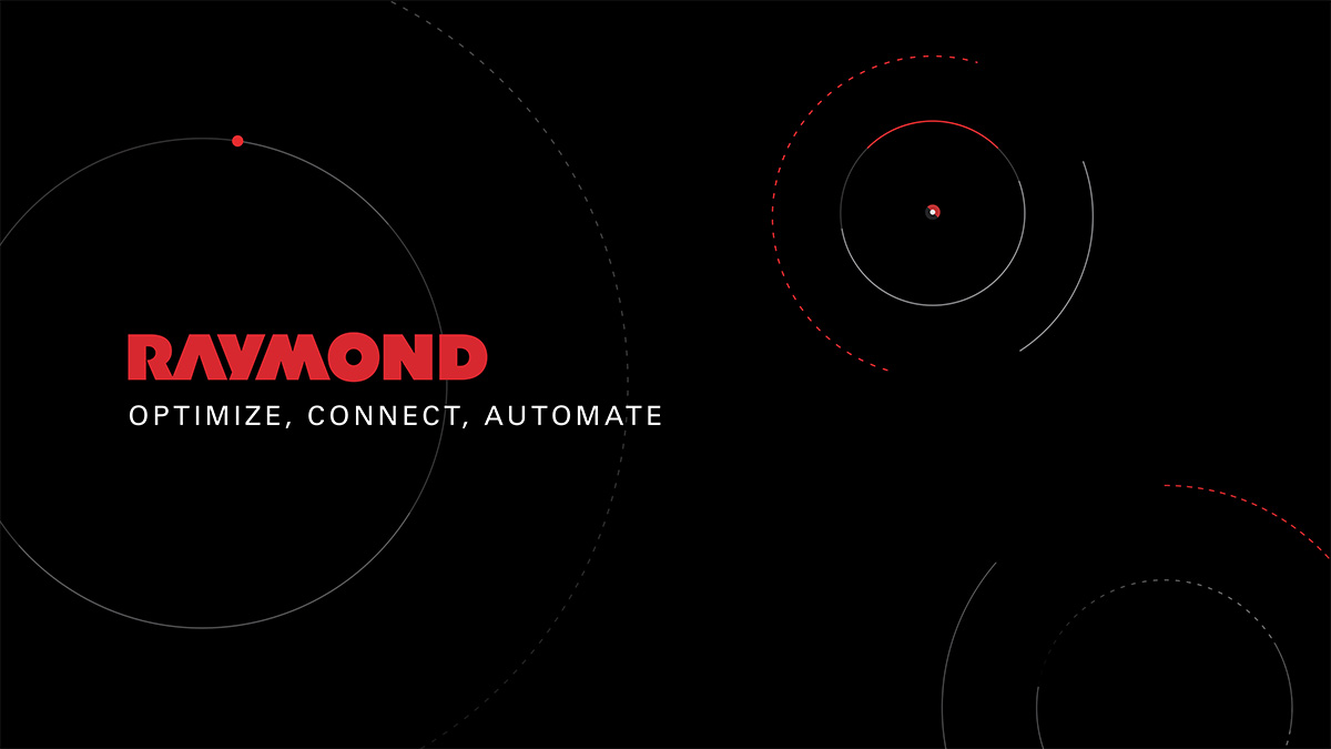 Raymond optimize connect automate cover