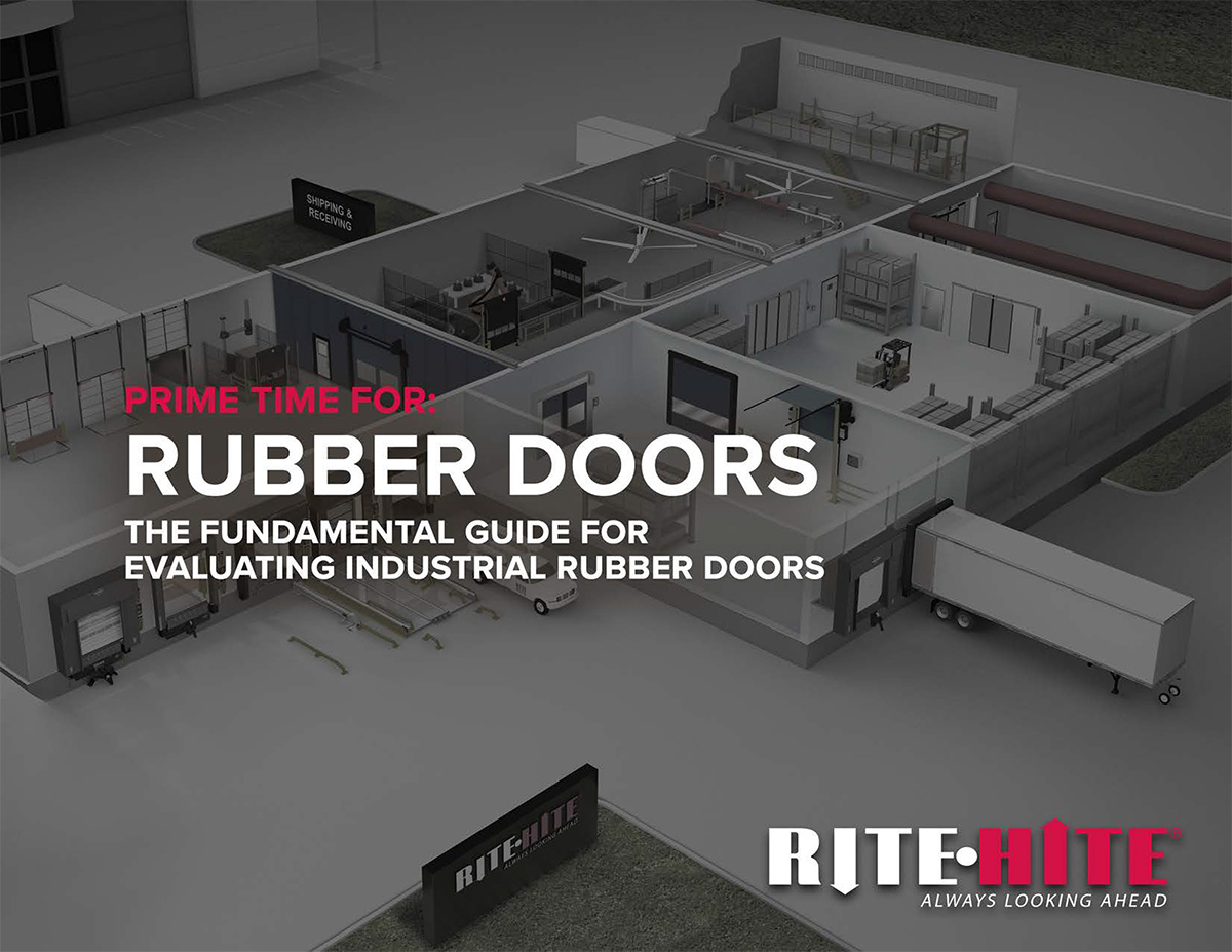 Rite hite prime time for rubber doors cover