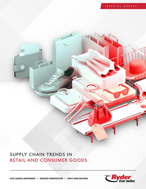 Ryder supply chain trends retail consumer goods cover