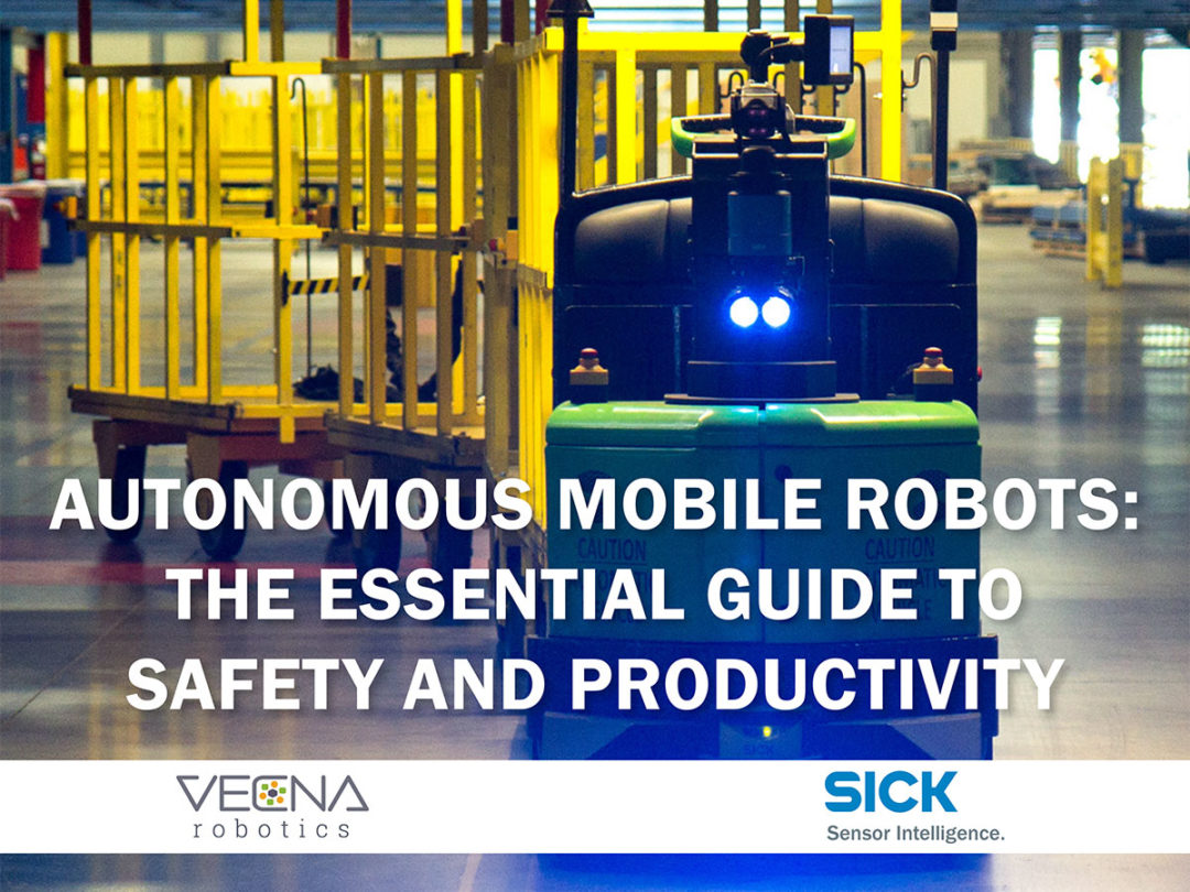SICK: How AMRs improve safety and productivity in manufacturing