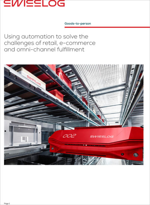 Swisslog: Using automation to solve the challenges of retail fulfillment