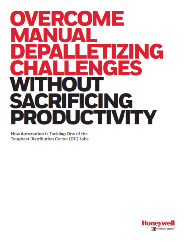 Honeywell overcome manual depalletizing challenges wp cover