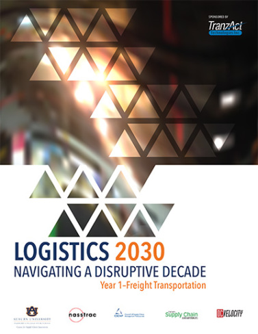 Logistics 2030 cover
