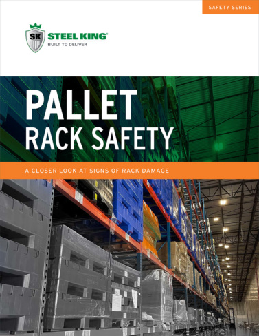 Steel king rack planning design guide cover