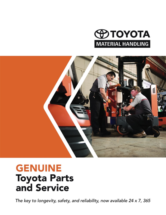 Toyota value genuine parts and service cover