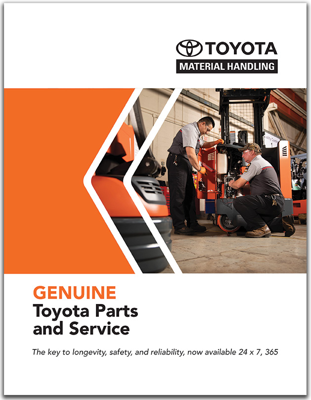Toyota value of genuine parts and service cover