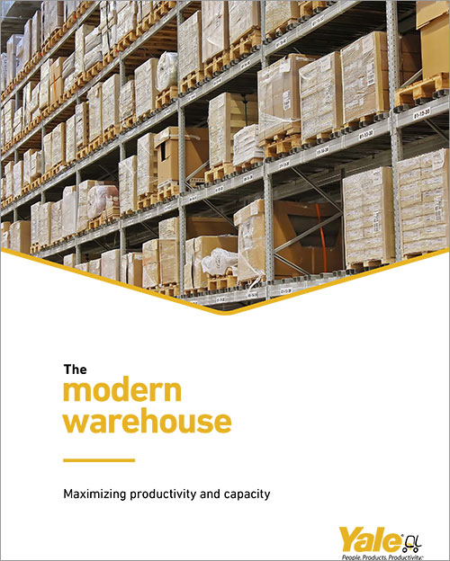 Yale the modern warehouse cover