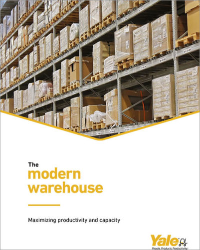 The modern warehouse: Maximizing productivity and capacity