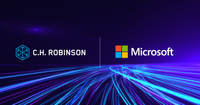 C.H.Robinson partners with Microsoft
