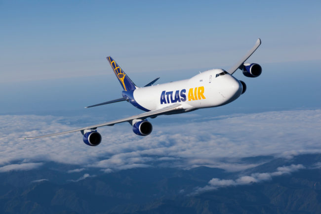 Atlas Air partners with fuel developer on sustainable fuel test flight
