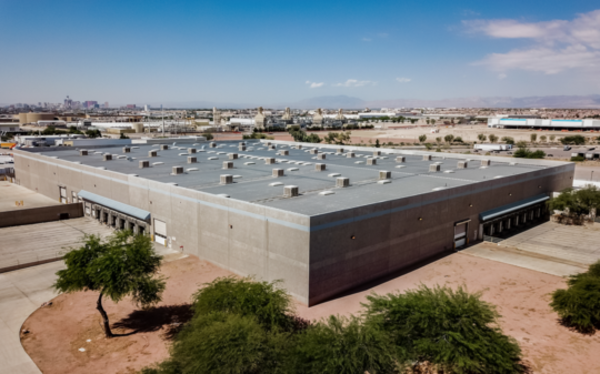 Dermody Properties Acquires 127,000 Square Feet of Logistics Real Estate in North Las Vegas