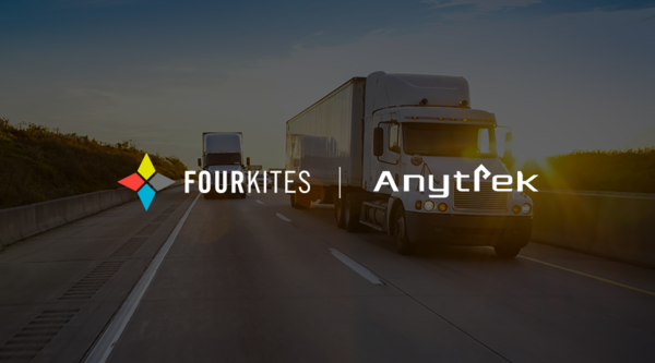FourKites and Anytrek Partner to Provide Granular Trailer Visibility and Insights 