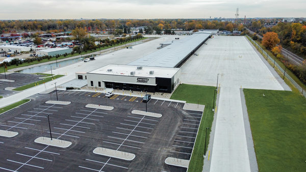 DAYTON FREIGHT RELOCATES AND DOUBLES IN SIZE WITH NEW DETROIT FACILITY 