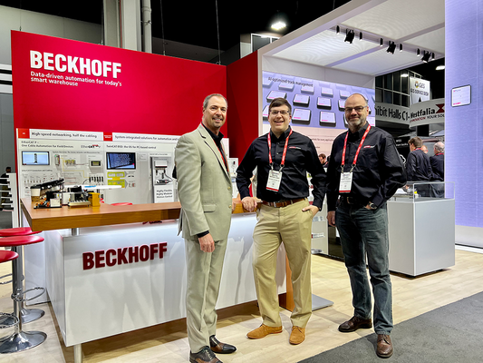 Beckhoff Expands Intralogistics Industry Sales and Engineering Team