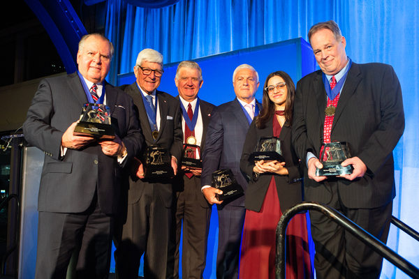 Six Industry Leaders Inducted into International Maritime Hall of Fame