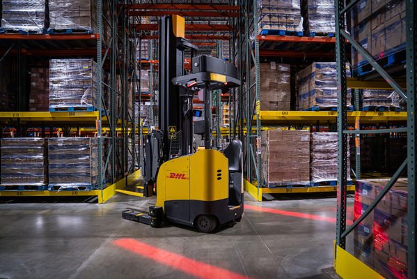 DHL Supply Chain Deploys Its First Autonomous Forklifts in North America 