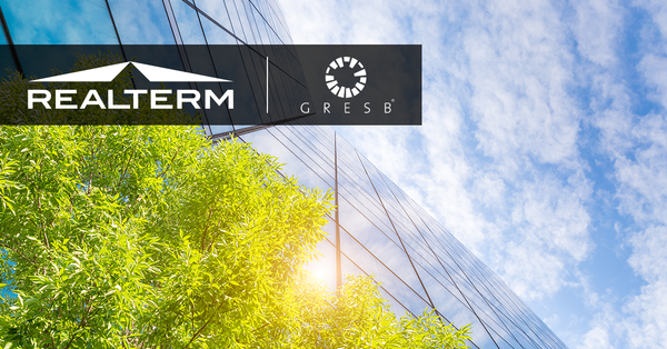 Realterm Receives Top Sustainability Recognition Achieving Green Star Status in 2021 GRESB Assessmen
