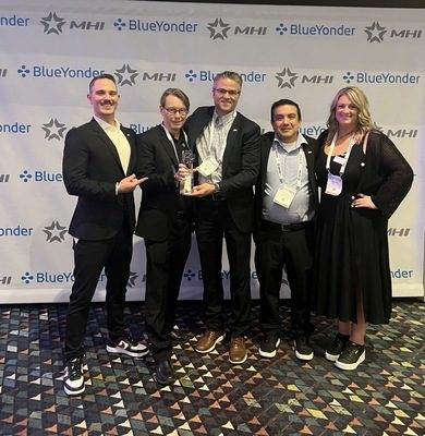 Configura Wins Best IT Innovation Award at MODEX 2024