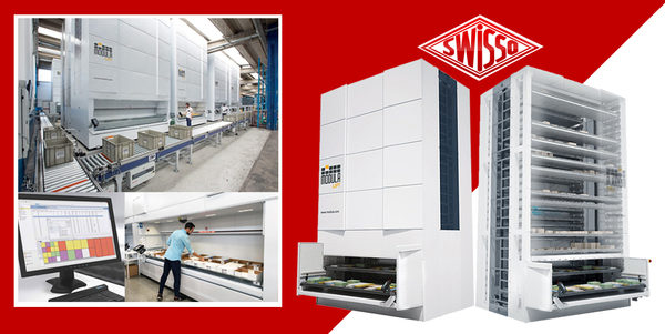 Swiss Instruments Limited. Canada Unleashes Warehouse Efficiency with Modula Vertical Lift Modules!
