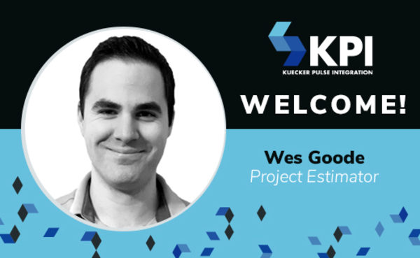KPI Welcomes Weston Goode, Project Estimator