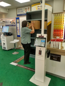 Timpson Installs Position Imaging’s iPickup UPS Access Point to First Retail Store