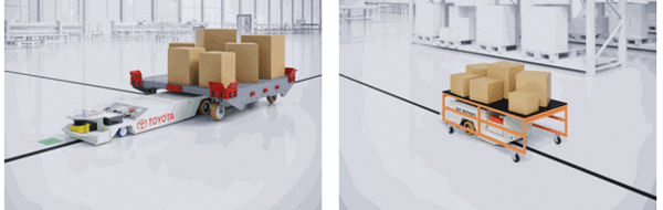 Toyota Material Handling Introduces New Automated Solutions