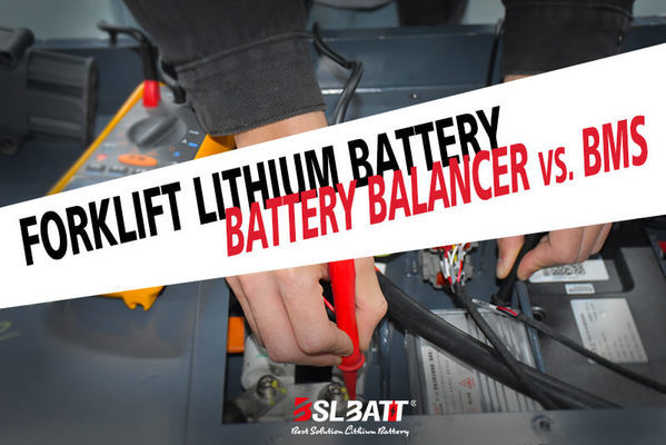 Choosing the Right Battery Management System for Forklift Li-Ion Batteries