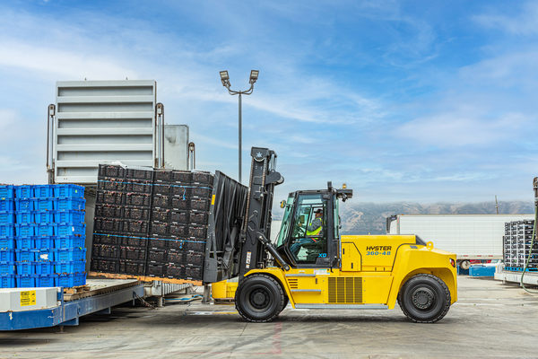 Hyster Honored for Growing Electric Portfolio to Power Heavy-Duty Material Handling Operations