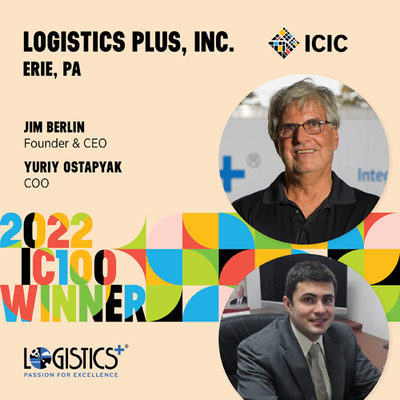 ICIC recognizes Logistics Plus as a 2020 Inner City 100 Award Winner